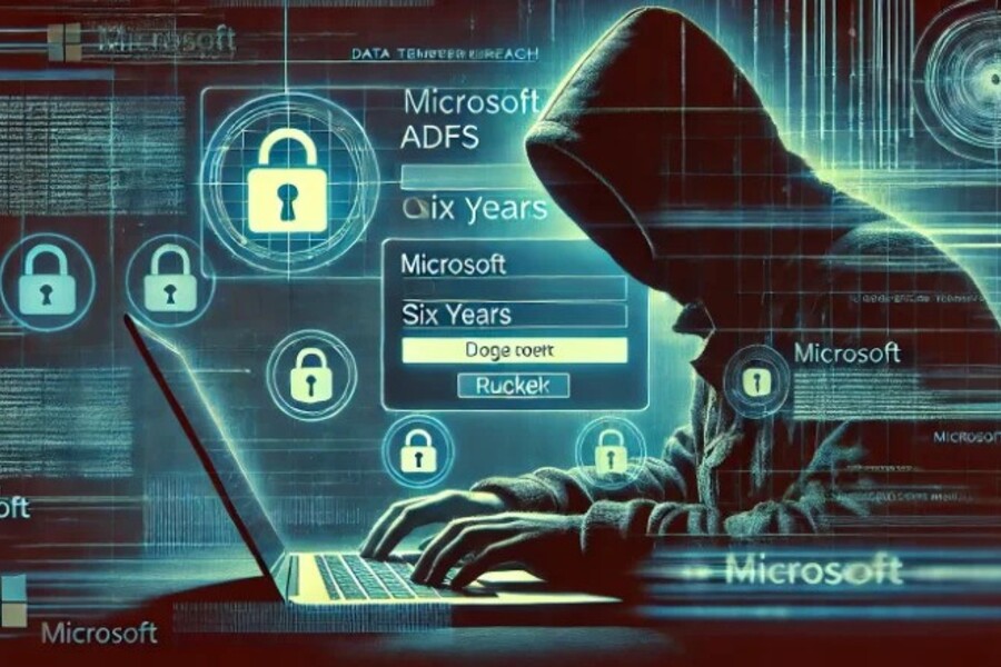 Hackers Exploit Microsoft ADFS Logins for Six Years in Massive Cyber Attack