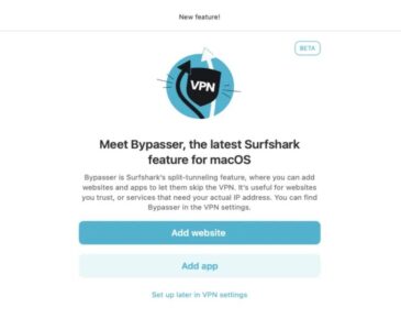 Surfshark Expands Bypasser Split-Tunneling Feature to macOS Enhancing User Flexibility Across All Platforms