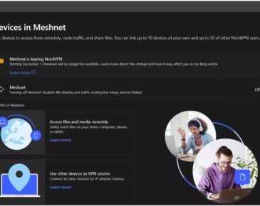 NordVPN to retire Meshnet on Dec. 1, 2025, citing low uptake and a shift back to core VPN features