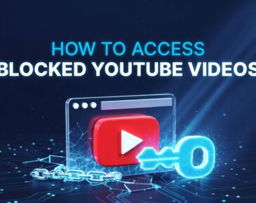 how to access blocked youtube videos
