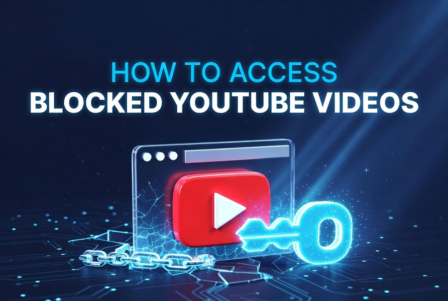 how to access blocked youtube videos