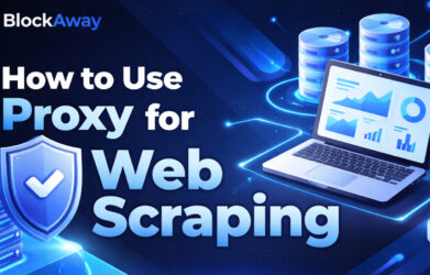 how to use proxy for web scraping