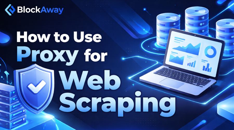 how to use proxy for web scraping